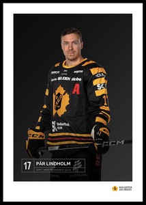 Pär Lindholm 17 Skellefteå AIK 2023/2024 Poster Skellefteå AIK