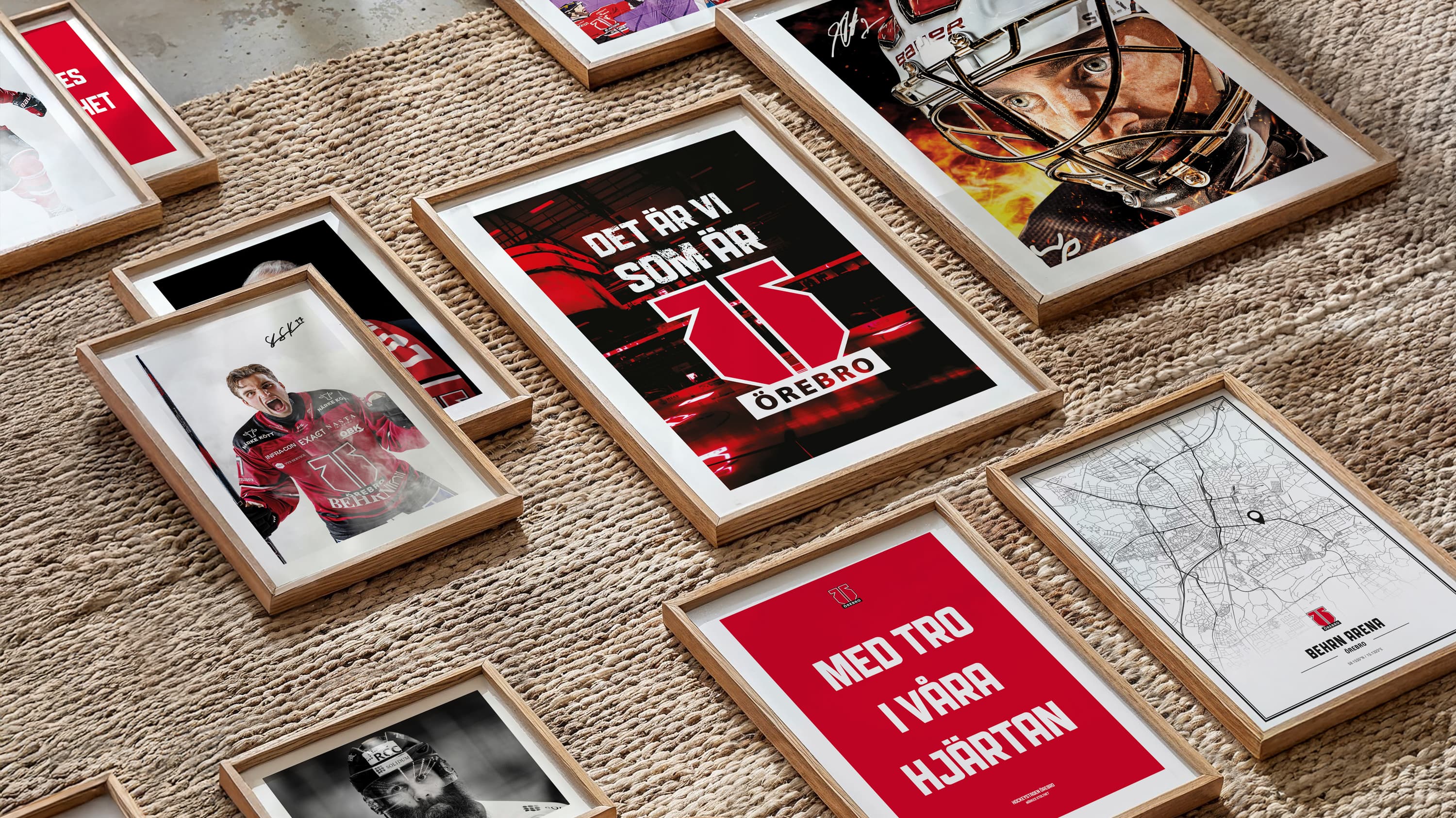 Örebro Hockey Alagstrupp 2024/2025 Gallerix.se