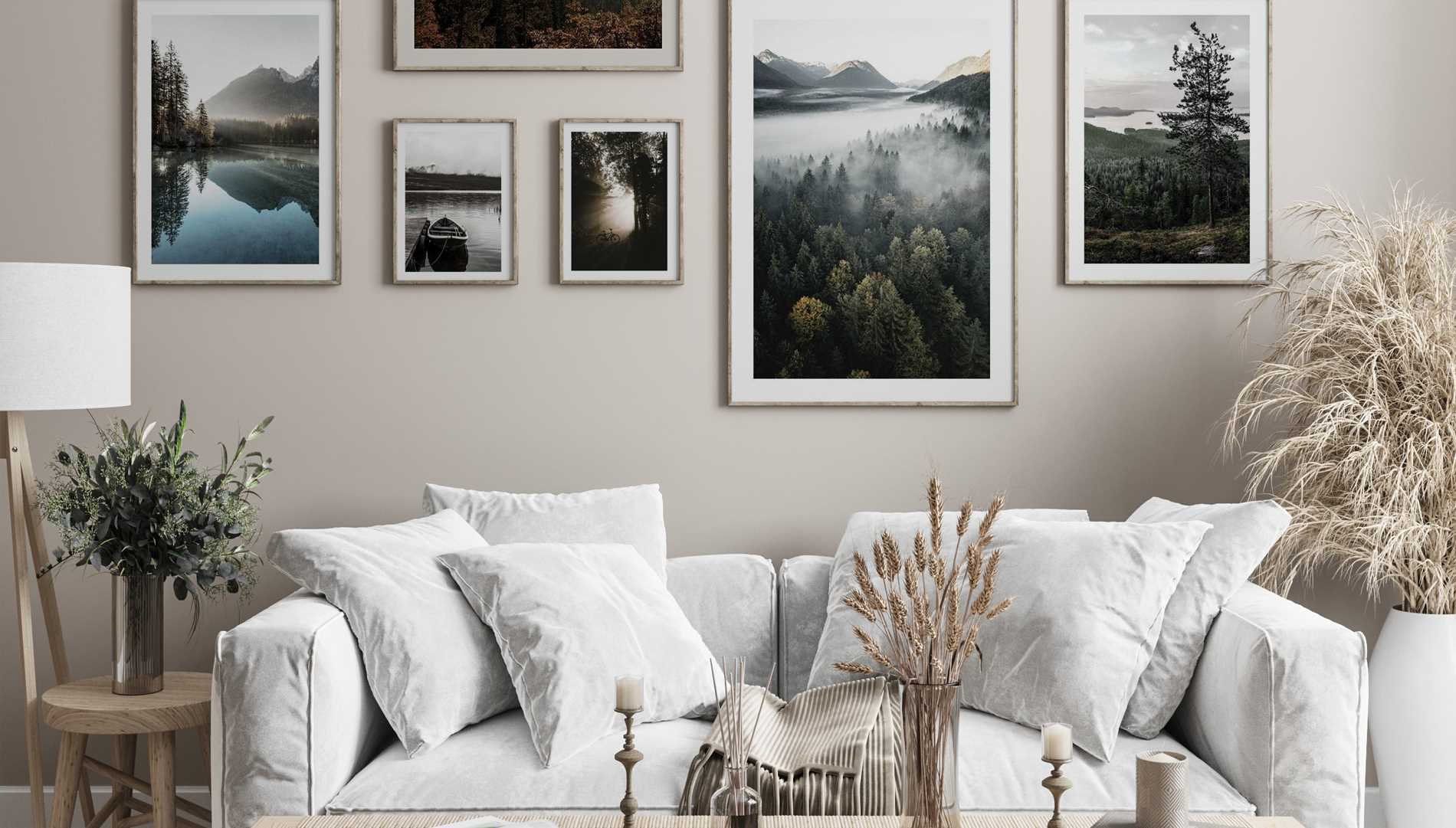 Naturtavlor Posters