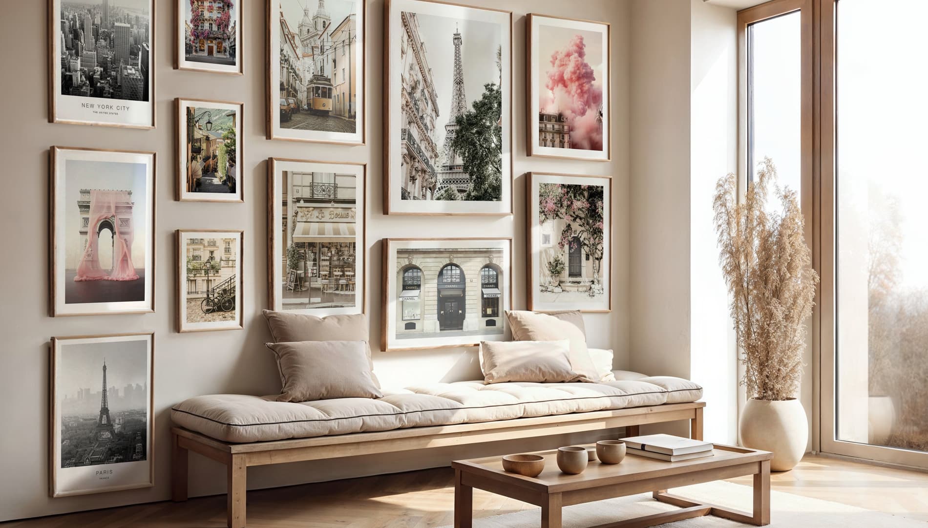 Städer och Arkitektur Posters
