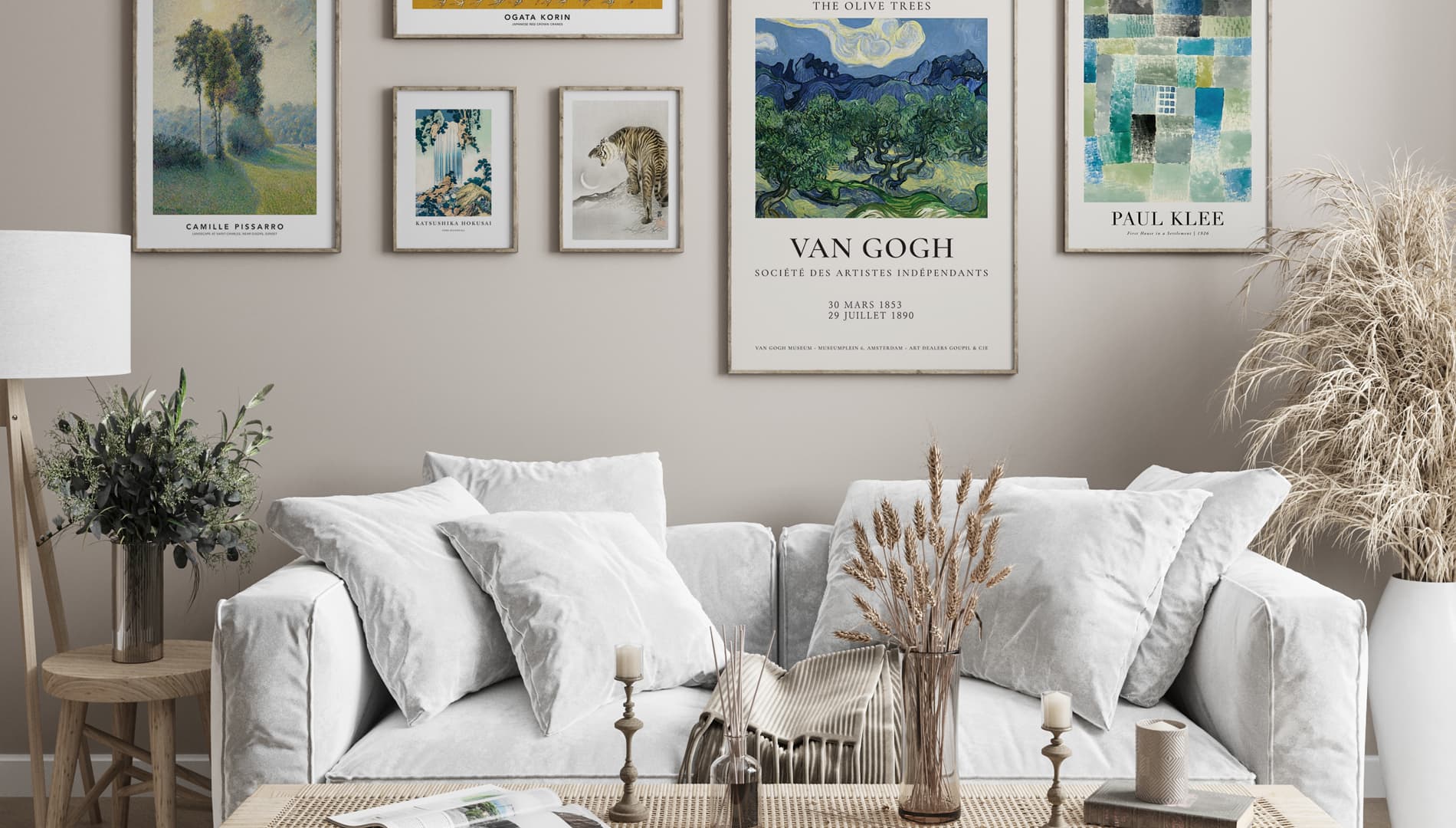 Konsttavlor Posters