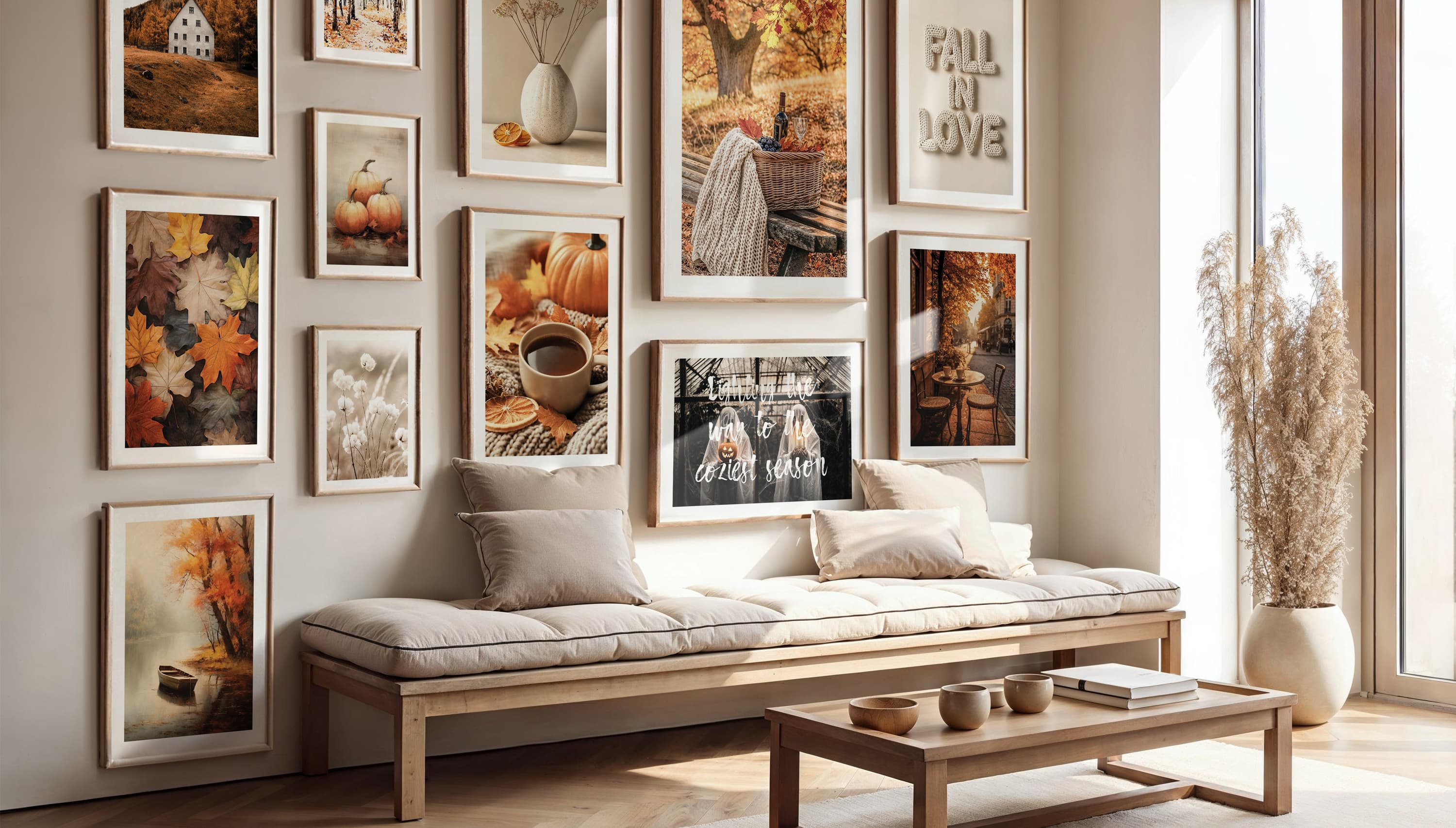 Höstbilder Posters