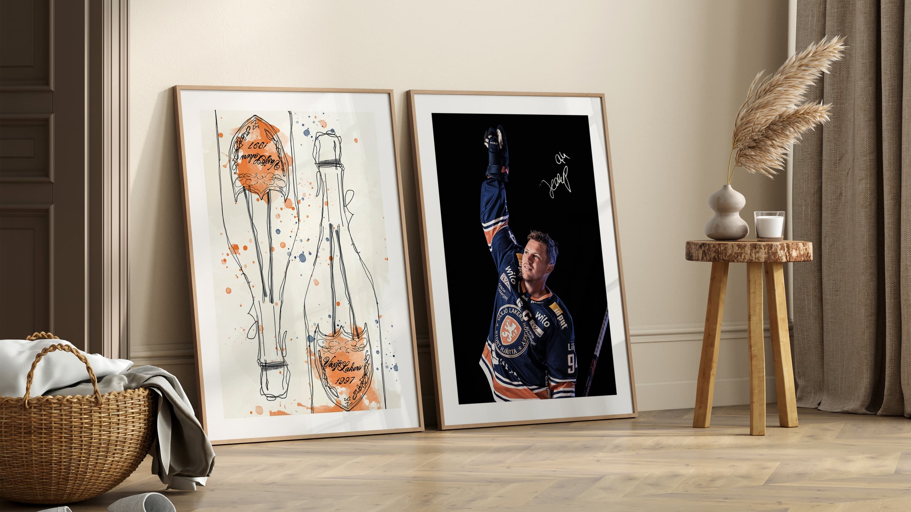 Växjö Lakers Posters