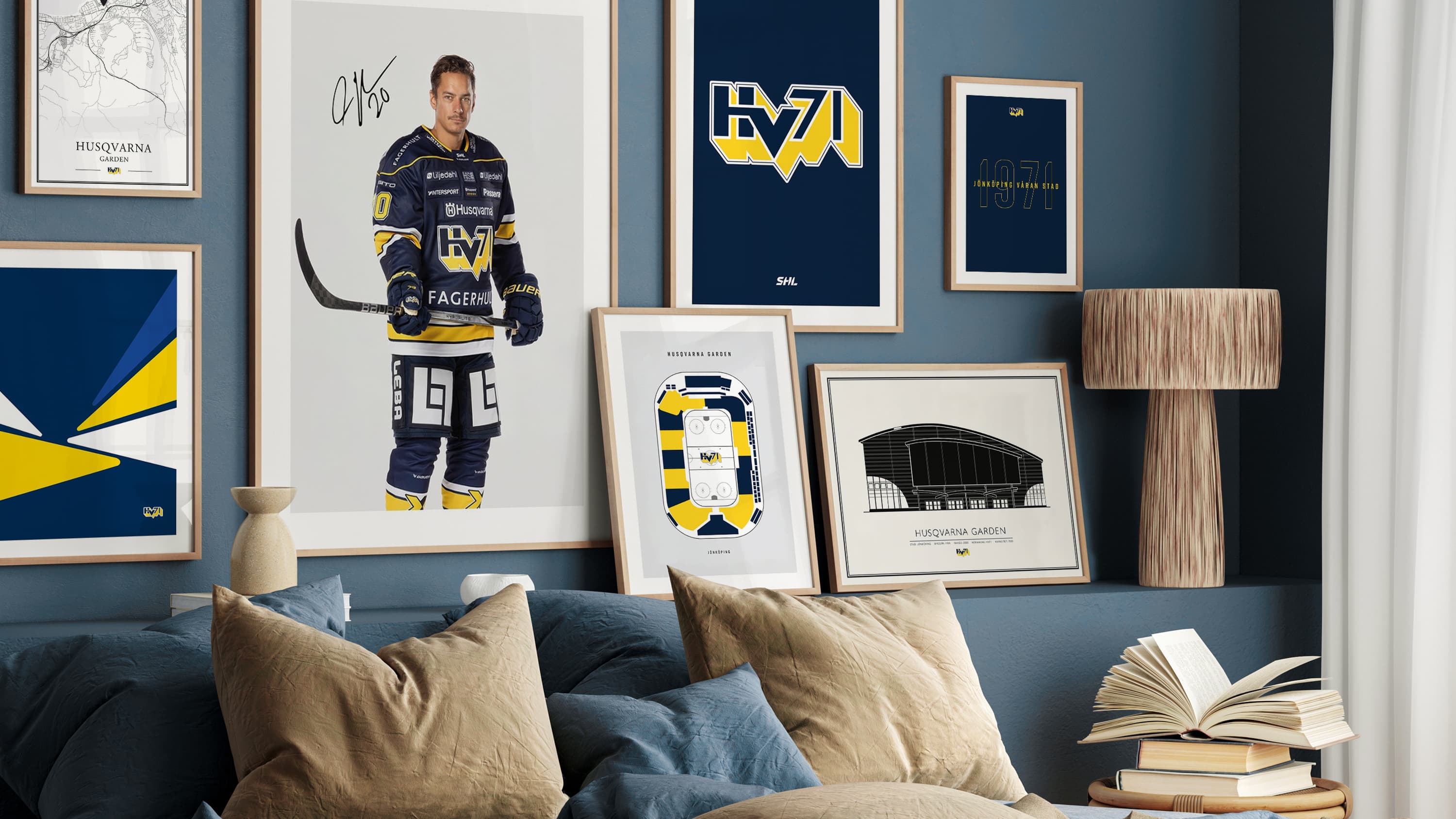 HV71 Posters