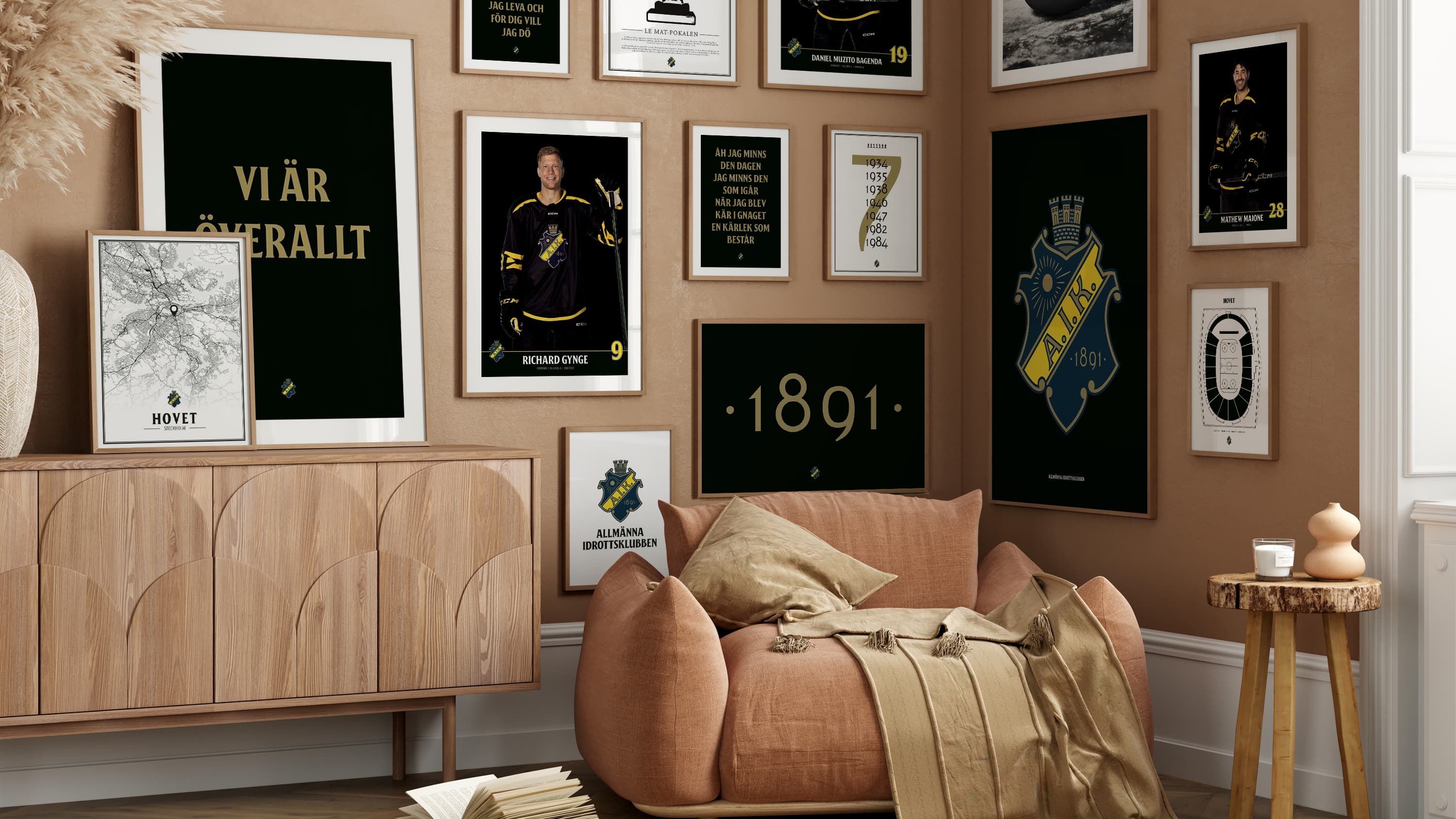 Spelartrupp 2023/2024 Posters