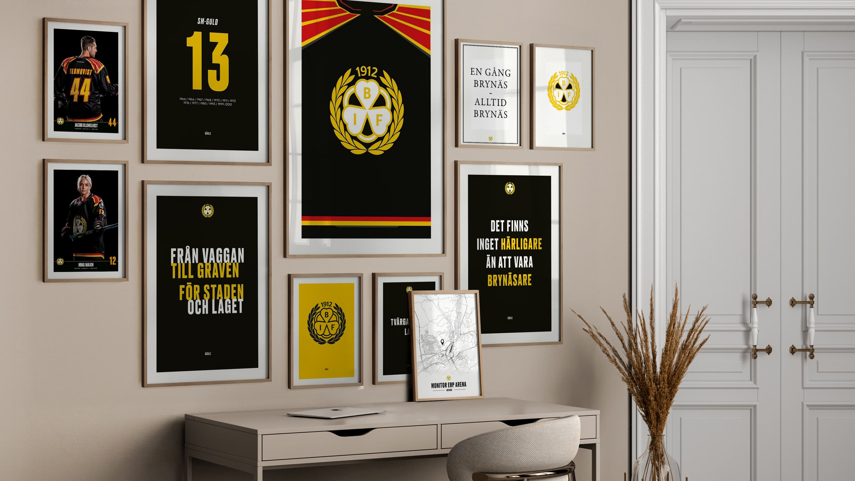 Logotyp & Övrigt Posters