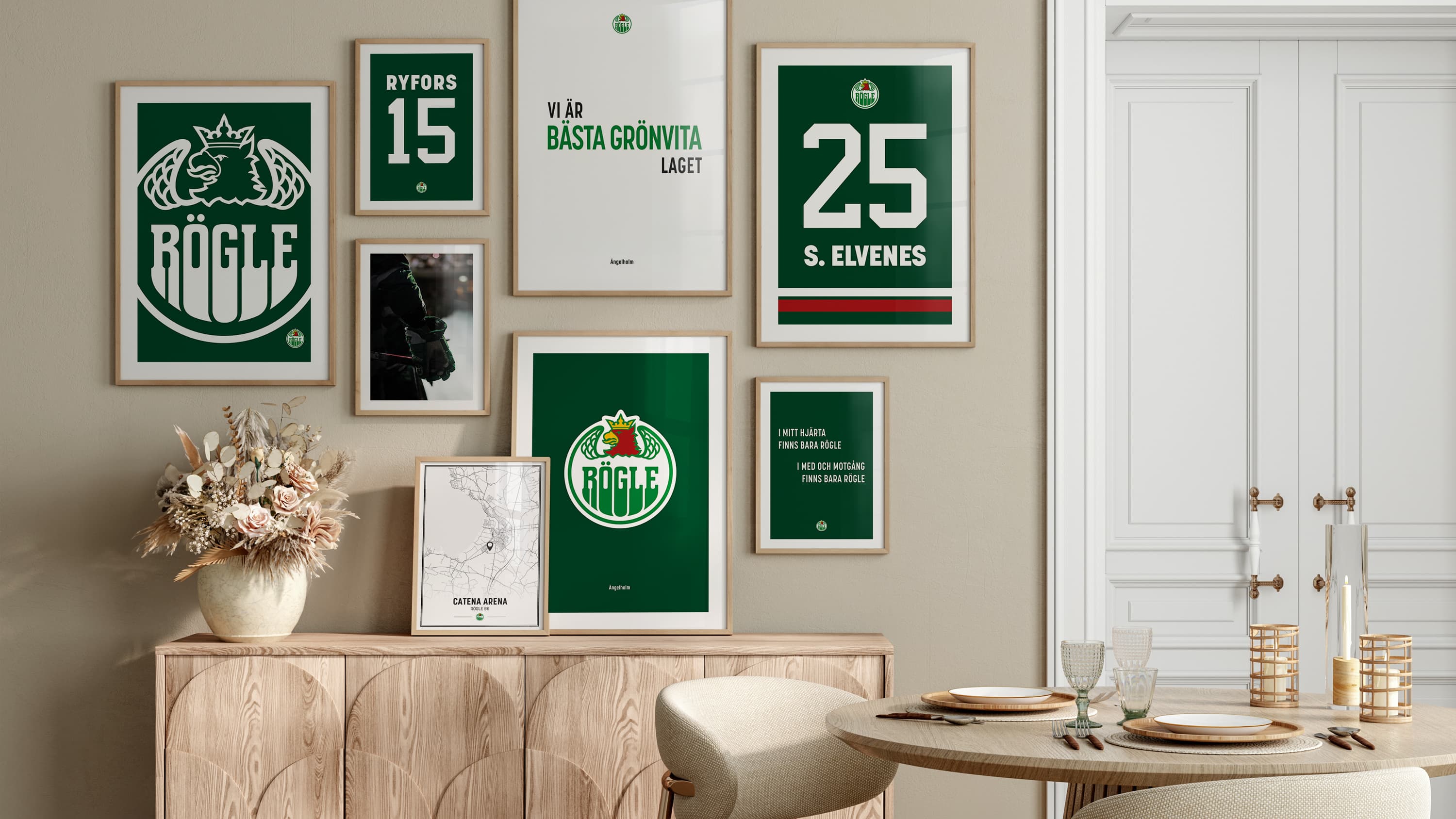 Rögle BK Posters