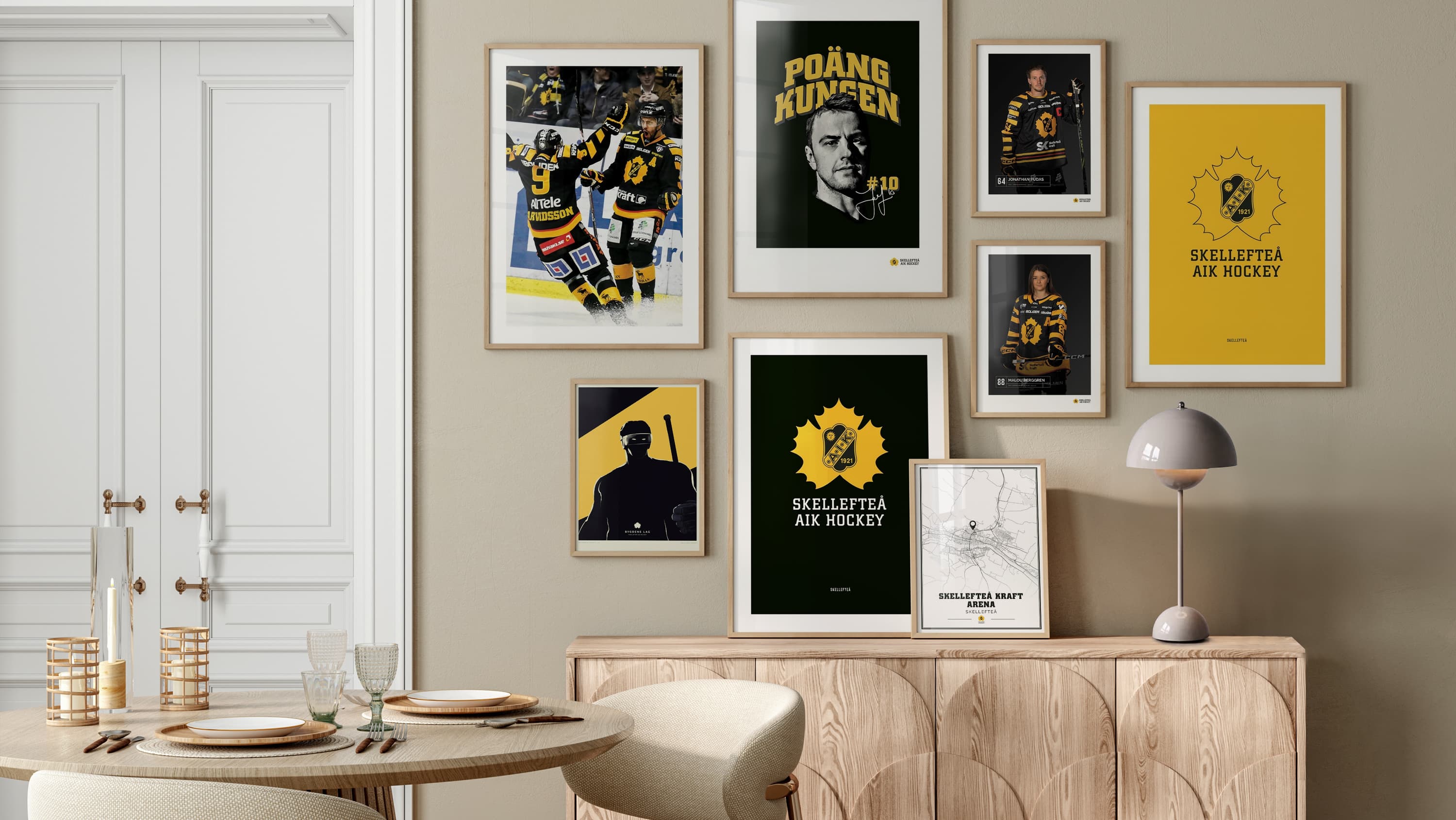 Skellefteå AIK Posters